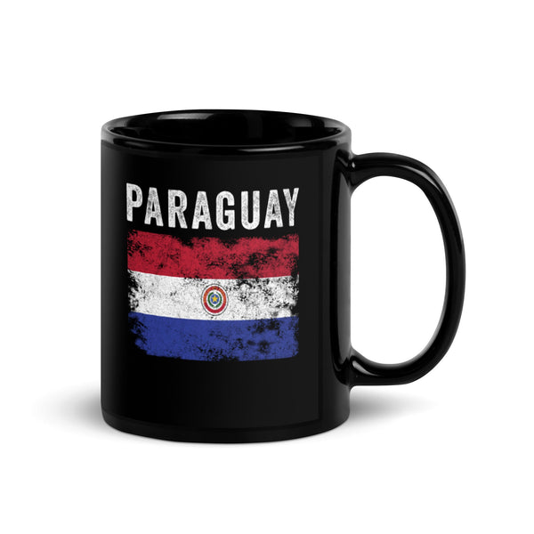 Paraguay Flag Distressed Paraguayan Flag Mug