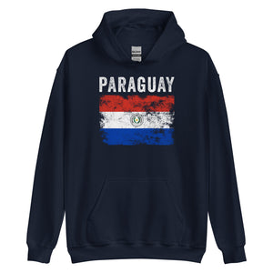Paraguay Flag Hoodie