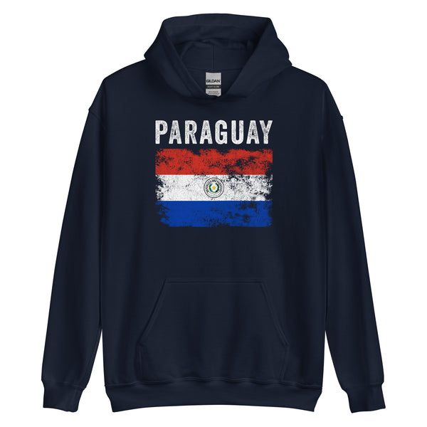 Paraguay Flag Hoodie