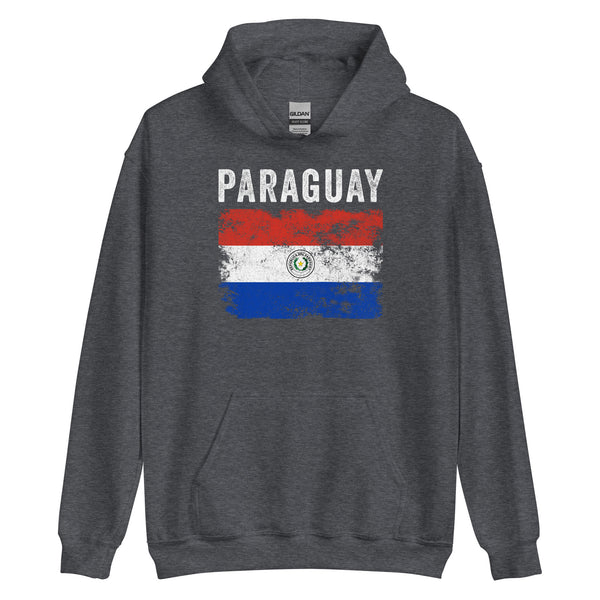 Paraguay Flag Hoodie