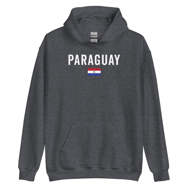 Paraguay Flag Hoodie