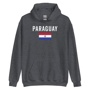 Paraguay Flag Hoodie