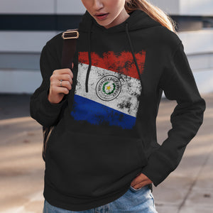 Paraguay Flag Hoodie