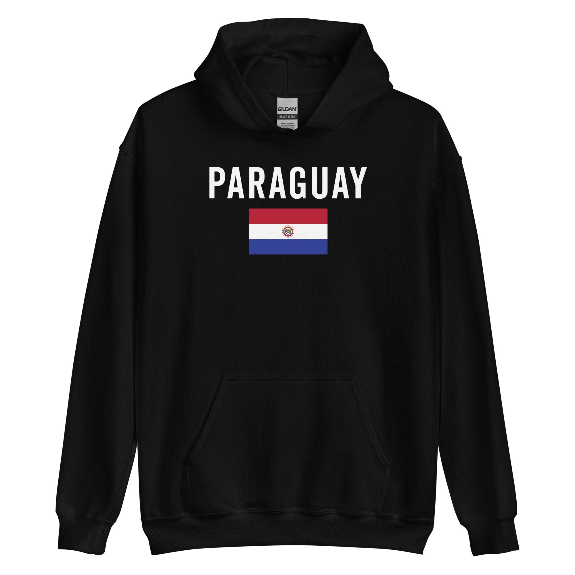 Paraguay Flag Hoodie