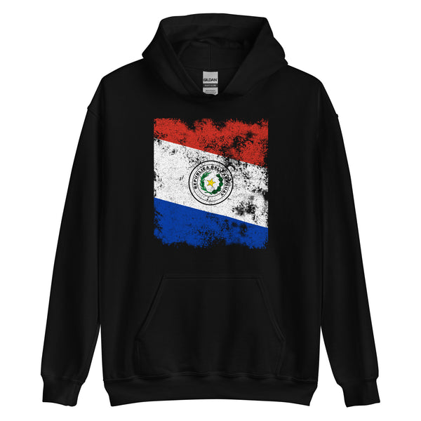 Paraguay Flag Hoodie