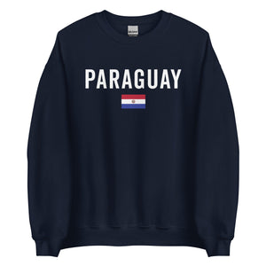 Paraguay Flag Sweatshirt