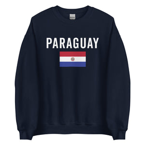 Paraguay Flag Sweatshirt