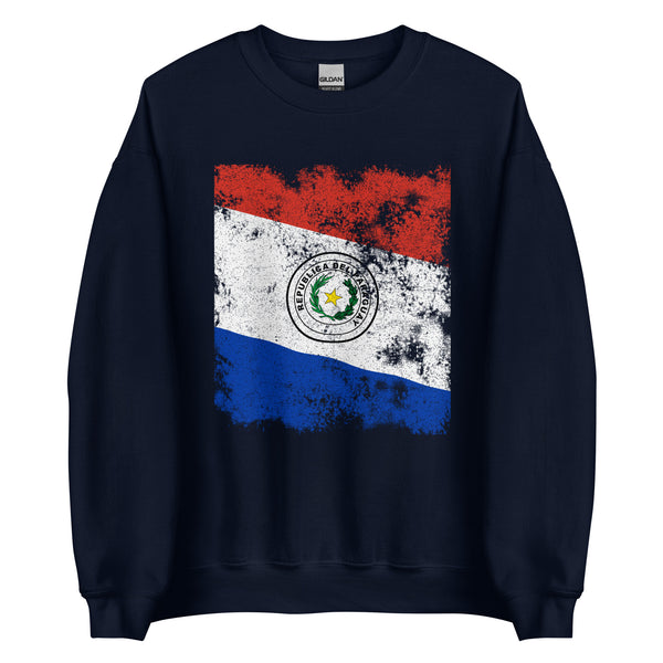 Paraguay Flag Sweatshirt