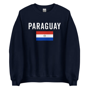 Paraguay Flag Sweatshirt