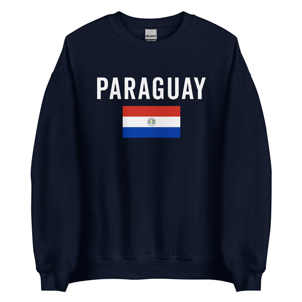 Paraguay Flag Sweatshirt