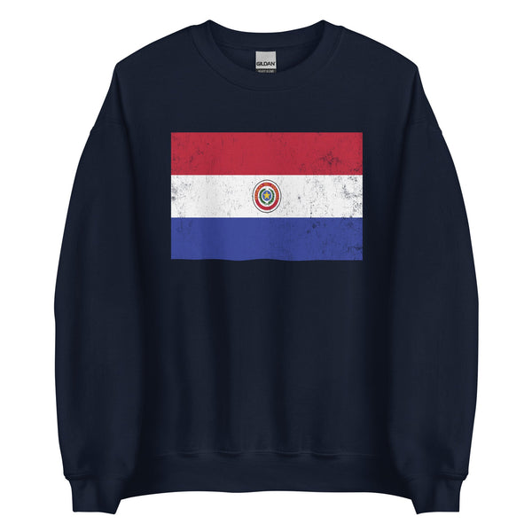 Paraguay Flag Sweatshirt