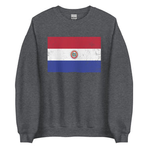 Paraguay Flag Sweatshirt