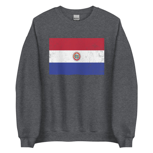 Paraguay Flag Sweatshirt