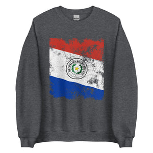 Paraguay Flag Sweatshirt
