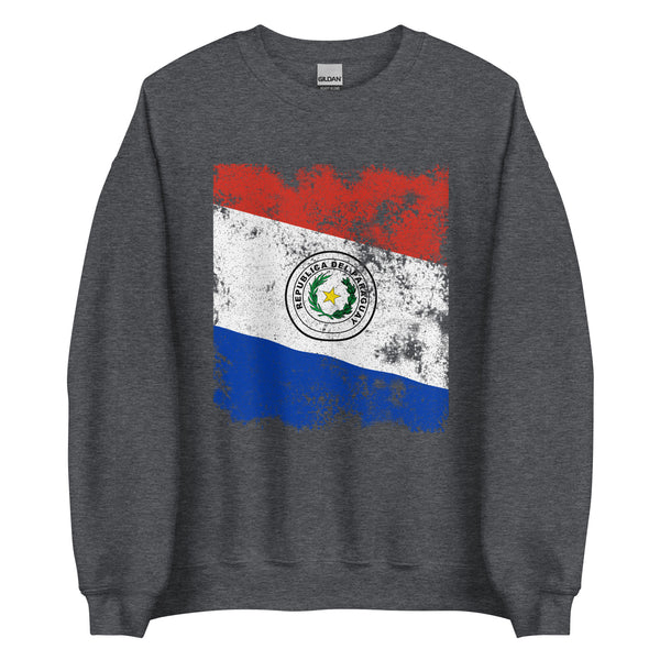 Paraguay Flag Sweatshirt
