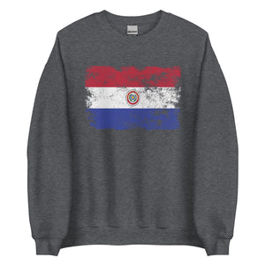 Paraguay Flag Sweatshirt