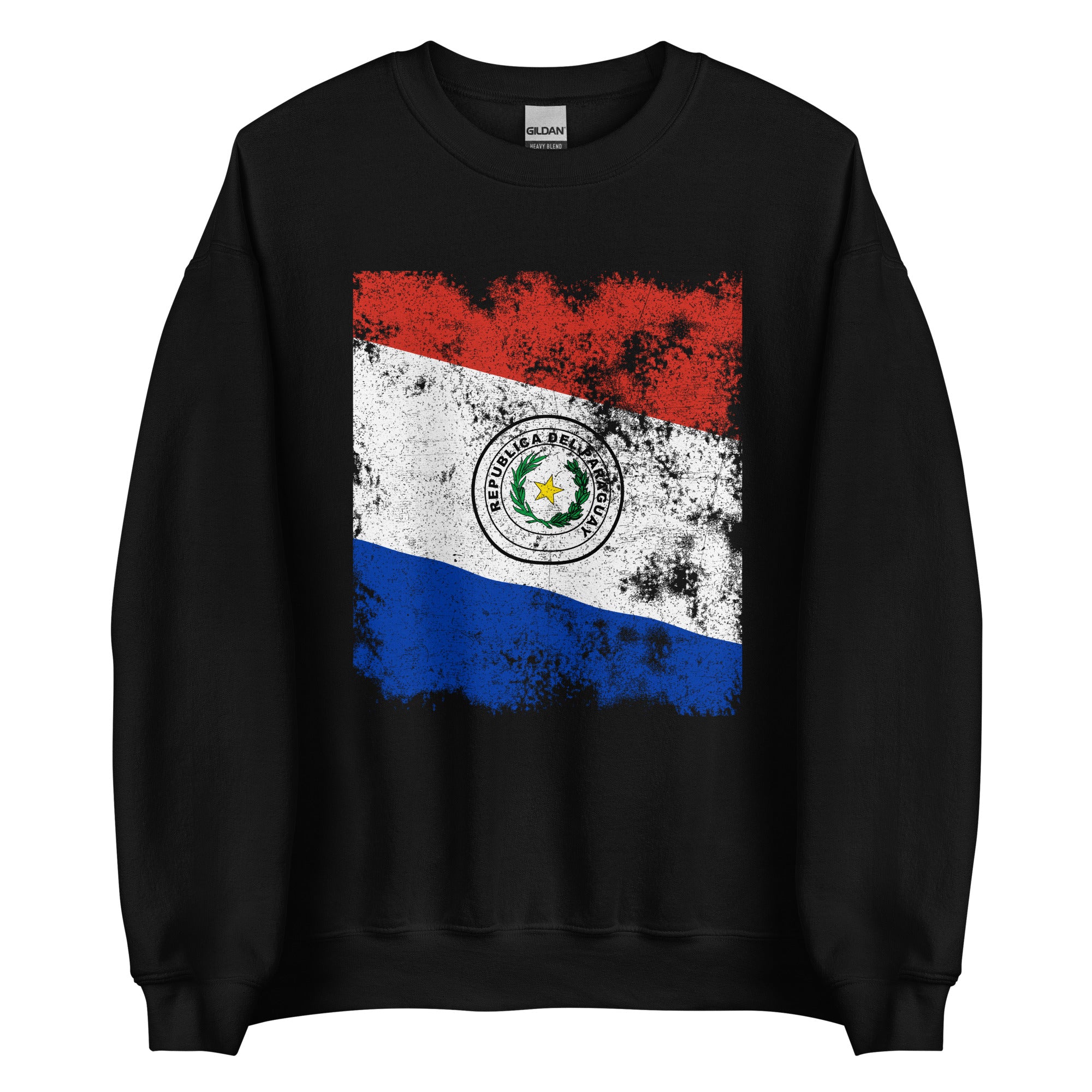 Paraguay Flag Sweatshirt