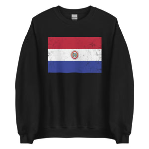 Paraguay Flag Sweatshirt