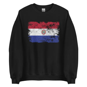 Paraguay Flag Sweatshirt