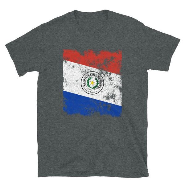 Paraguay Flag T-Shirt