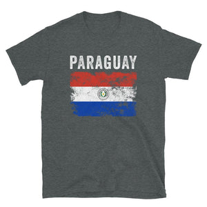 Paraguay Flag T-Shirt
