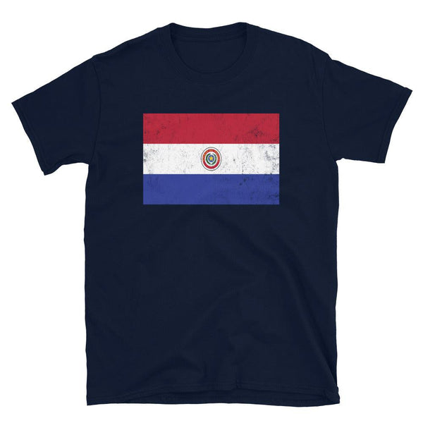 Paraguay Flag T-Shirt