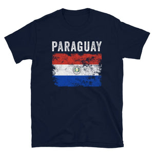 Paraguay Flag T-Shirt