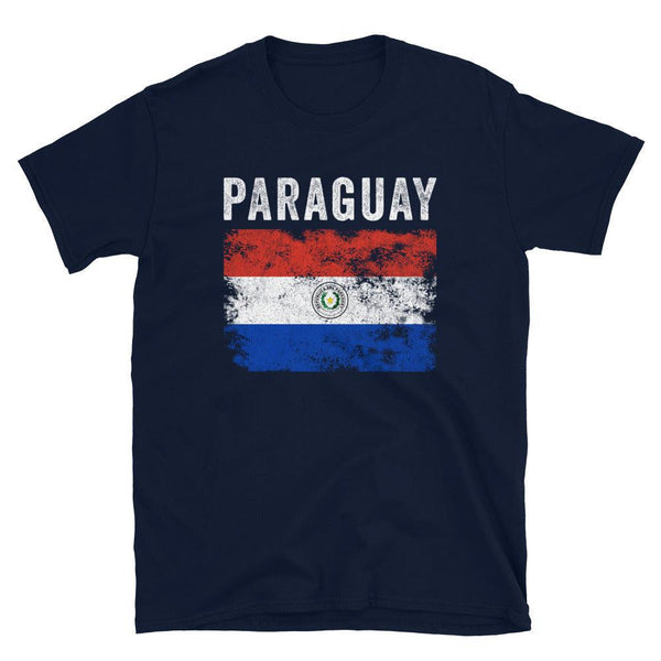 Paraguay Flag T-Shirt