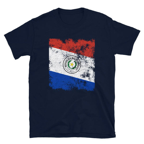 Paraguay Flag T-Shirt
