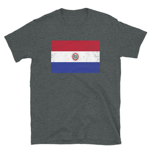 Paraguay Flag T-Shirt