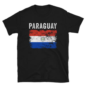 Paraguay Flag T-Shirt