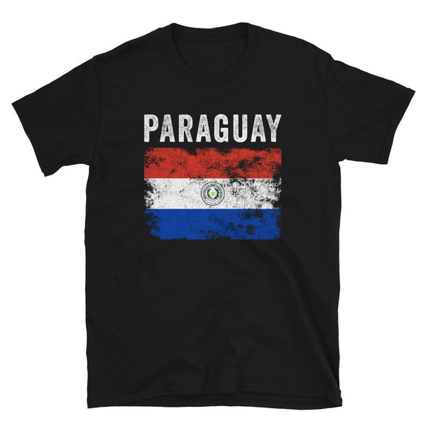 Paraguay Flag T-Shirt