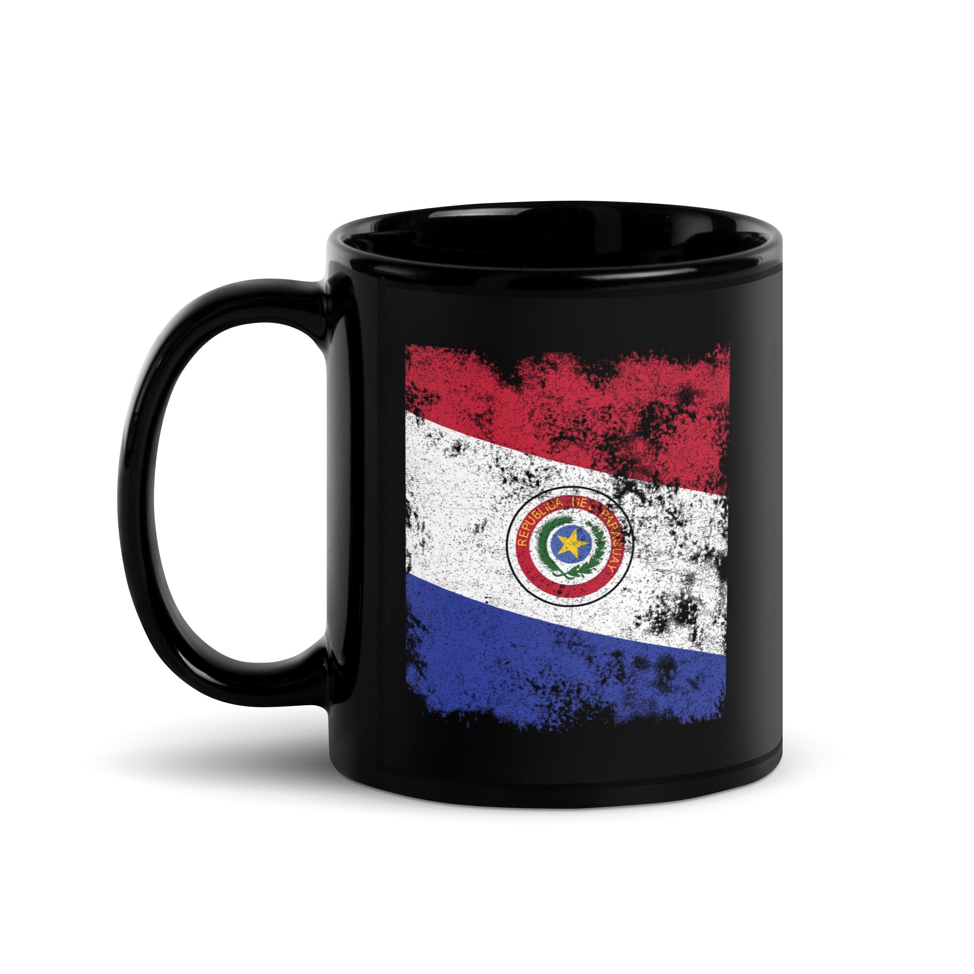 Paraguay 1990-2013 Flag Mug