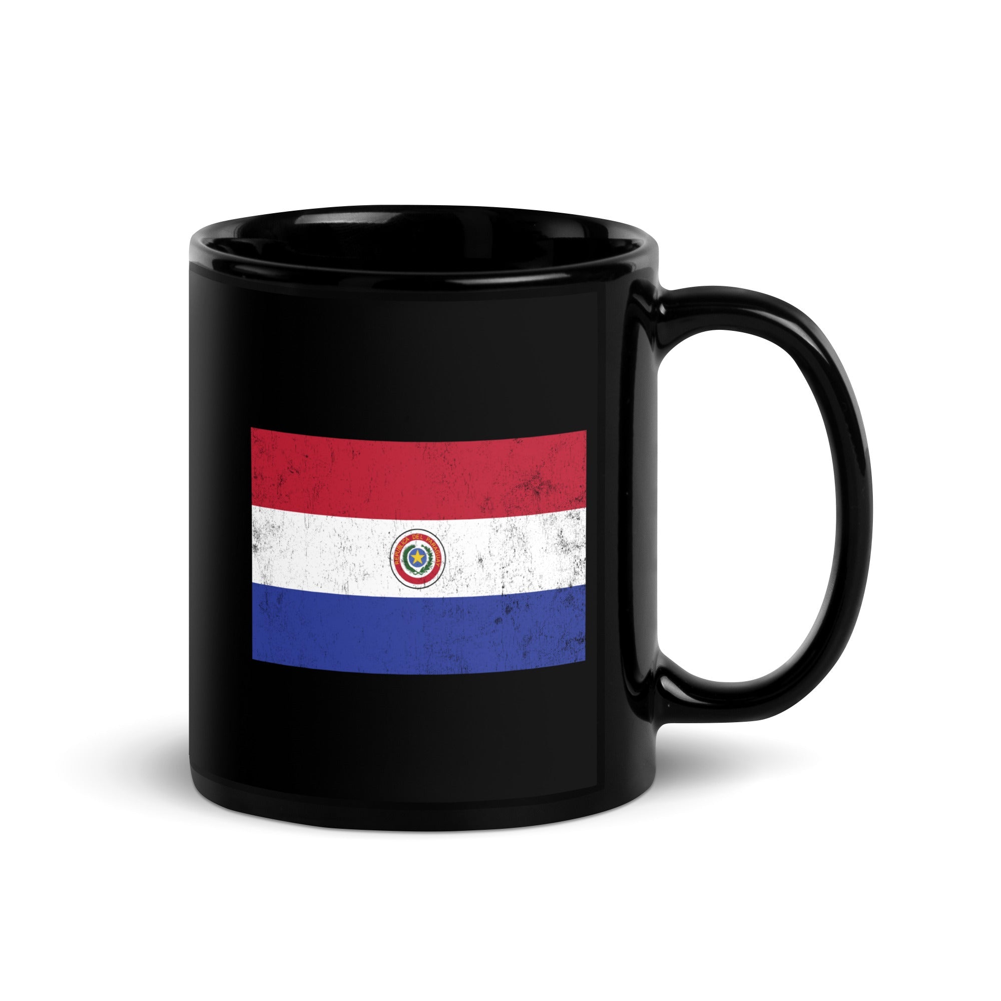 Paraguay 1990-2013 Flag Mug