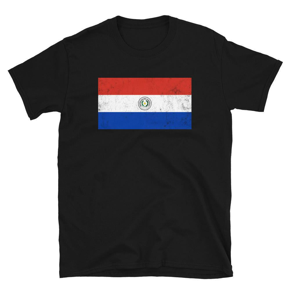 Paraguay Flag T-Shirt