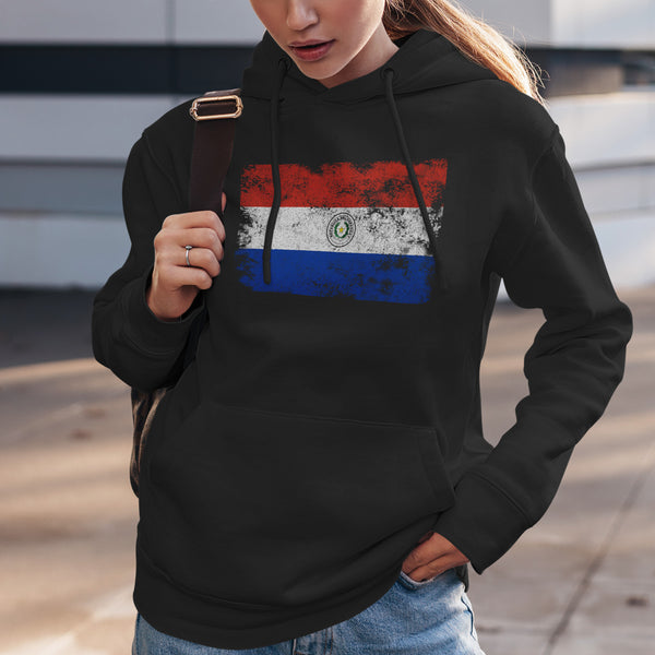 Paraguay Flag Hoodie
