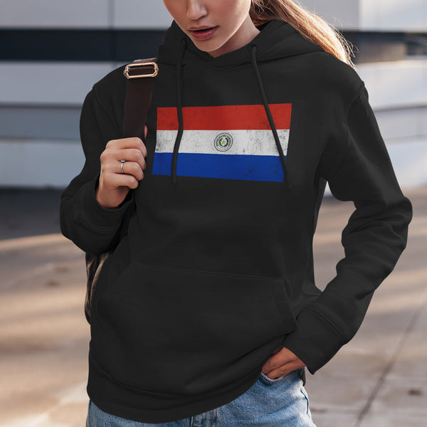 Paraguay Flag Hoodie