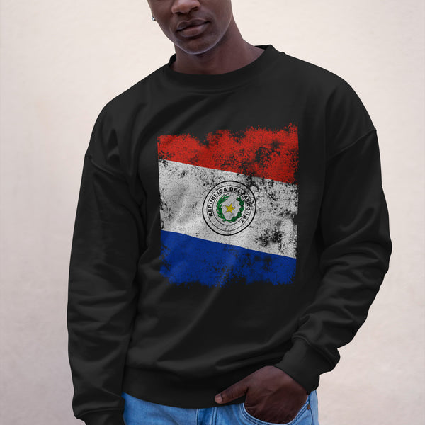 Paraguay Flag Sweatshirt