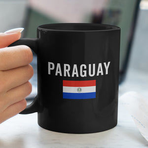 Paraguay 1990-2013 Flag Mug