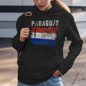 Paraguay Flag Hoodie