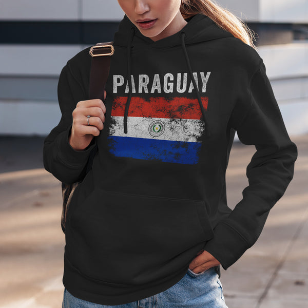 Paraguay Flag Hoodie
