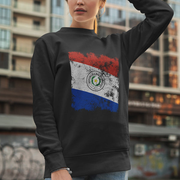 Paraguay Flag Sweatshirt