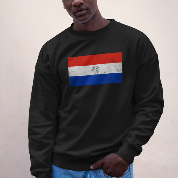 Paraguay Flag Sweatshirt