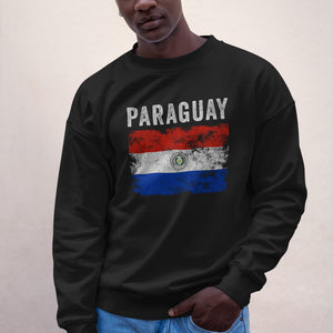 Paraguay Flag Sweatshirt