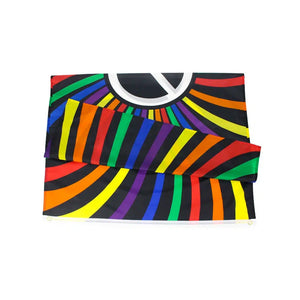 Peace Pride Flag - 90x150cm(3x5ft) - 60x90cm(2x3ft) - LGBTQIA2S+