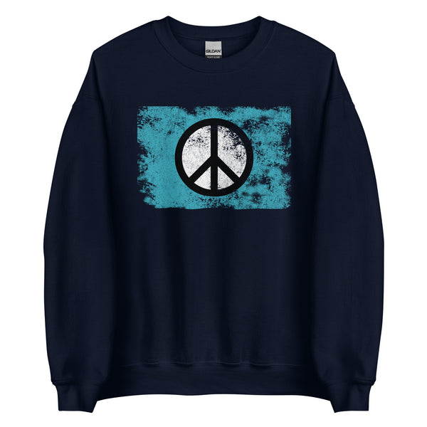 Peace Sign Flag Sweatshirt