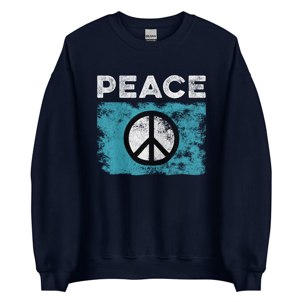 Peace Sign Flag Sweatshirt