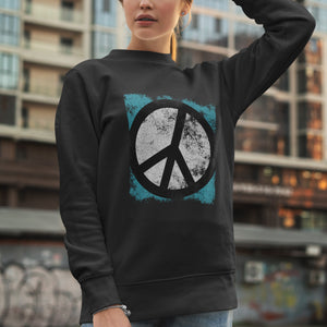 Peace Sign Flag Sweatshirt