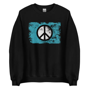 Peace Sign Flag Sweatshirt