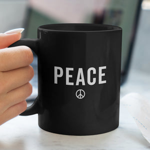 Peace Sign Mug